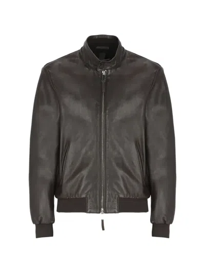 The Jack Leathers Elvis Jacket In Multi