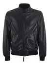 The Jack Leathers Coats In Black