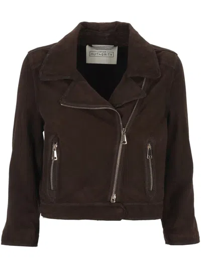 The Jack Leathers Jackets In Brown