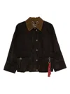 The Jack Leathers Leather Jacket In Brown