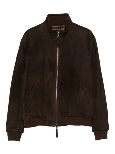 THE JACK LEATHERS LEATHER JACKET