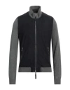 The Jack Leathers Man Jacket Midnight Blue Size 42 Soft Leather In Blue