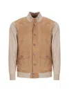 The Jack Leathers Riverside Jacket In Multi