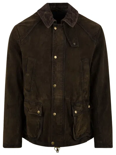 The Jack Leathers Coats In Black