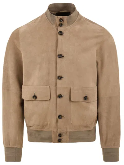 The Jack Leathers Coats White