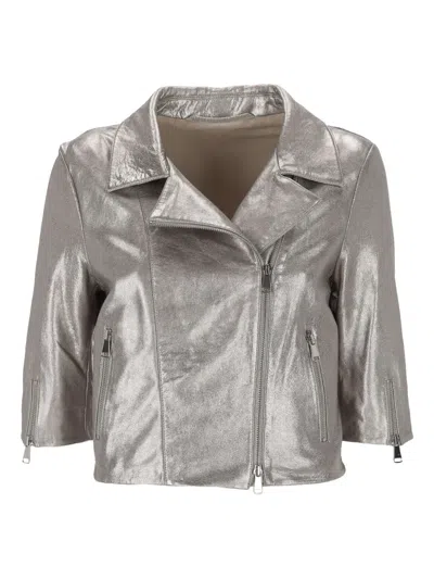 THE JACK LEATHERS ZIP LEATHERS JACKET