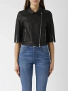 THE JACKIE LEATHER COCO LEATHER JACKET