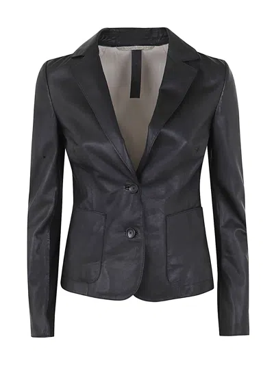 THE JACKIE LEATHERS BLAIR JACKET,BLAIR 20 BLACK