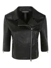 THE JACKIE LEATHERS COCO LEATHER JACKET