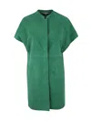 The Jackie Leathers Liv Sleeveless Trench