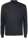 Filippo De Laurentiis Long Sleeves Merinos Turtleneck In Green