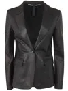 The Jackie Leathers Lucy Blazer In Black