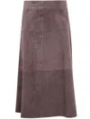 The Jackie Leathers "rhea" Leather Jacket In Brown