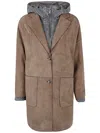 The Jackie Leathers Angelique Reverse Bomber Jacket