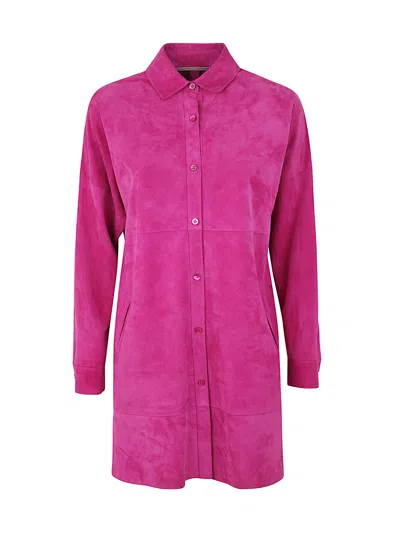 THE JACKIE LEATHERS THE JACKIE LEATHERS SWAN LONG SLEEVES TRENCH