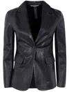 The Jackie Leathers Lucy Blazer In Black