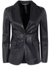 The Jackie Leathers Lucy Blazer In Black