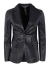 The Jackie Leathers Lucy Blazer In Black