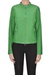 The Jackie Nappa Leather Jacket