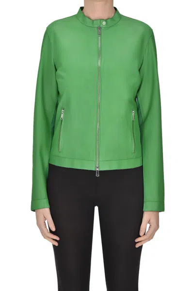The Jackie Nappa Leather Jacket