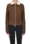 The Jackie Suede Jacket