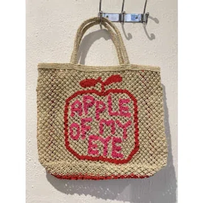 The Jacksons Apple Of My Eye Small Bag In Brown