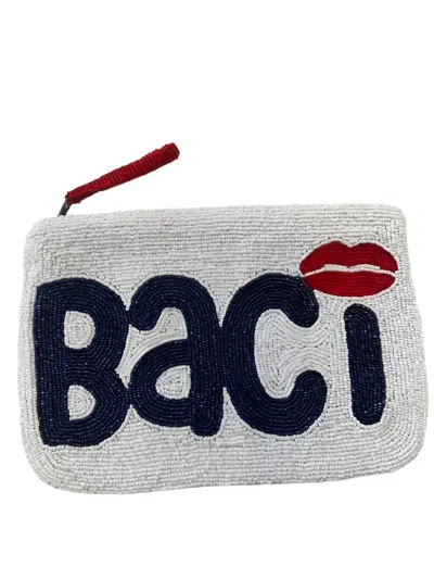 The Jacksons Beaded Purse In Baci
