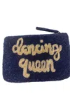 The Jacksons Beaded Purse In Dancing Queen