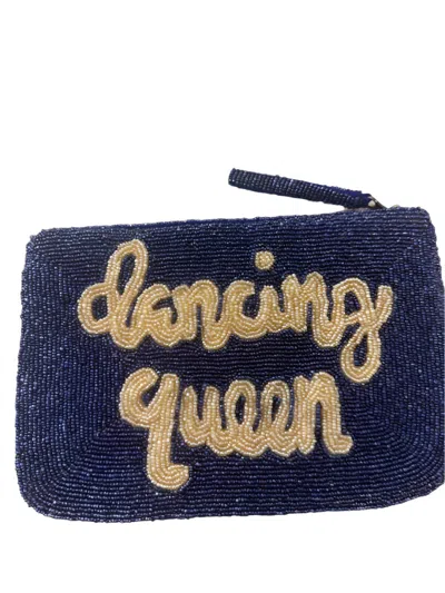 The Jacksons Beaded Purse In Dancing Queen
