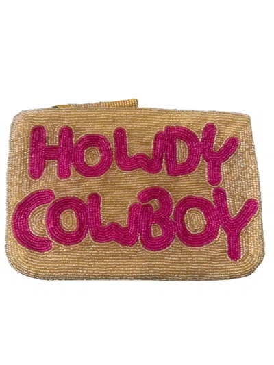 The Jacksons Beaded Purse In Hello Cowboy