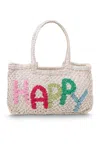 The Jacksons Coco Happy Natural Jute Bag