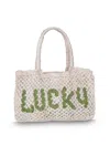 The Jacksons Coco Lucky Natural Jute Bag
