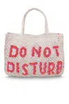 The Jacksons Do Not Disturb Jute Bag