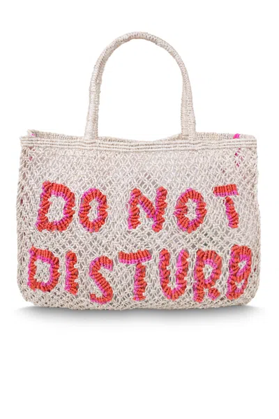The Jacksons Do Not Disturb Jute Bag