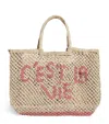 The Jacksons Jute C'est La Vie Lavinia Tote Bag