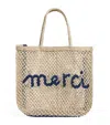 The Jacksons Large Jute Merci Tote Bag