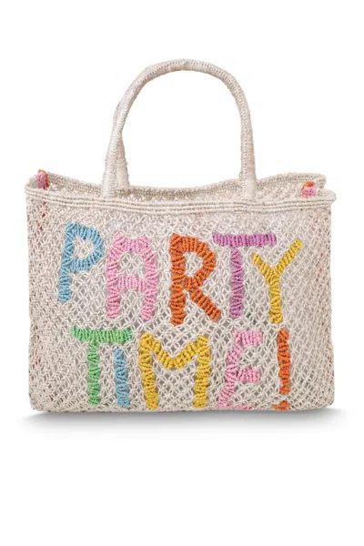 The Jacksons Party Time Jute Bag
