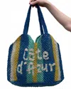 The Jacksons Women's Drew Tote Bag In Cobalt In Blue