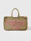 The Jacksons Women's Lavinia Tote Bag In Khaki In Green