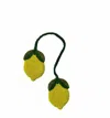 The Jacksons Women's Lemon Charm Bag Accessories In Green