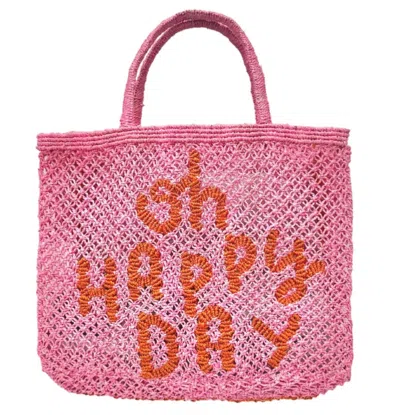 The Jacksons Women's Oh Happy Day Small Tote Bag In Pink