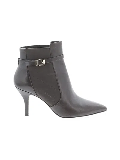 Pre-owned The Jet Set 6 Michael Kors Ankle Boots In Brown