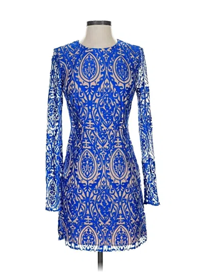 Pre-owned The Jetset Diaries Cocktail Dress In Blue