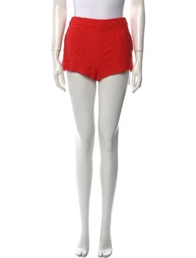 Pre-owned The Jetset Diaries Mini Shorts In Orange