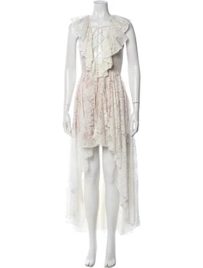 Pre-owned The Jetset Diaries Nylon Long Dress In Multi