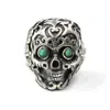 The Jewellery Store London Women's Blue / Silver Mystic Sea Ring With Turquoise In Sterling Silver