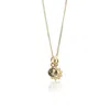 The Jewellery Store London Women's Gold / Yellow / Orange Solar Plexus Chakra/manipura Chakra Charm Necklace In Gold Vermeil– C