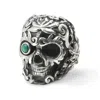 The Jewellery Store London Women's Silver / Blue Mystic Daylight Ring With Turquoise In Sterling Silver