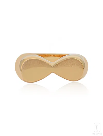 The Jewelz Women's White Chroma Objet Silver Band Ring Gift For Her