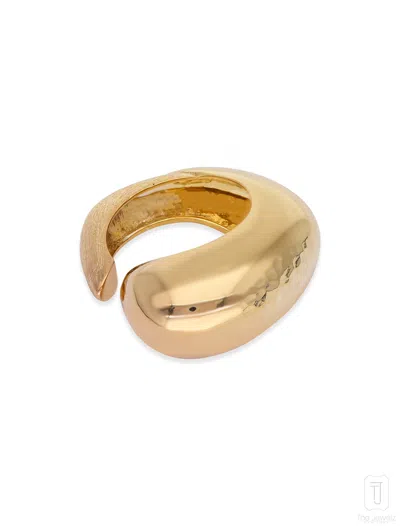 The Jewelz Women's White Chroma Split Ring In Sterling Silver